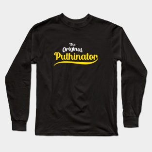 The Original Puthinator - Mr Puth Fans Long Sleeve T-Shirt